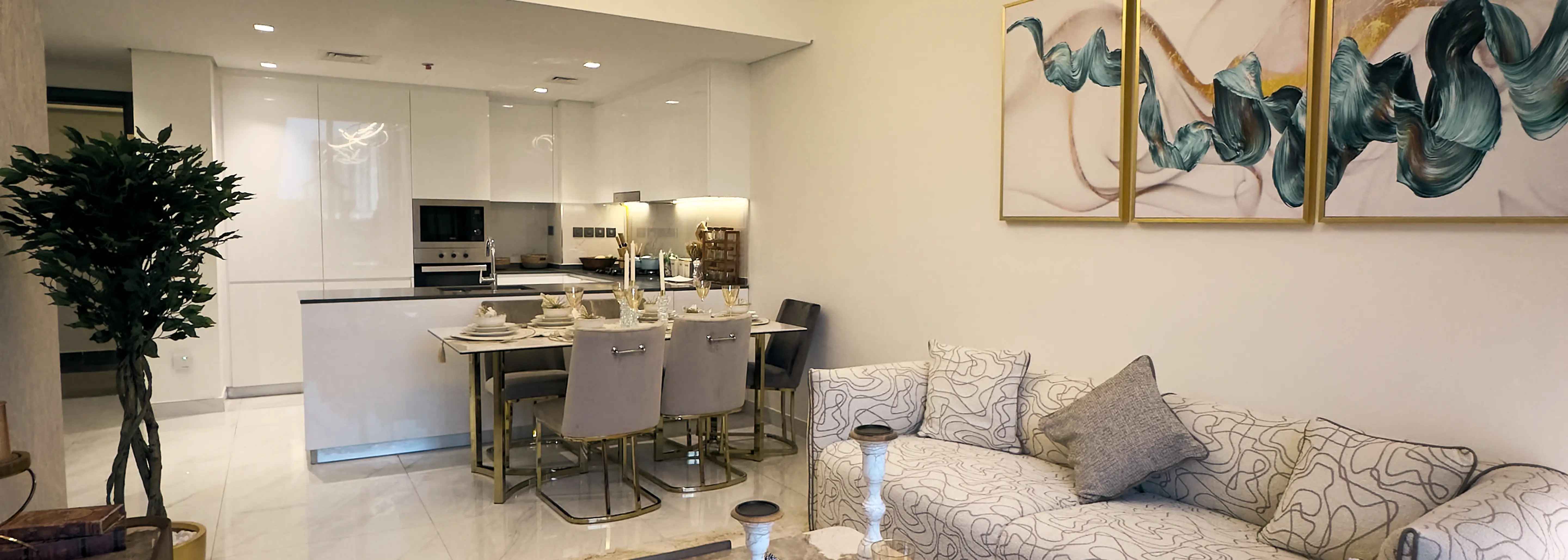 Show Apartment - Samana Arjan